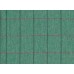 100% Pure Wool Yorkshire Tweed Fabric Sold By The Metre Green Windowpane Check AB5